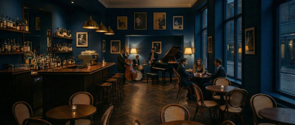 Jazz Cafe Rye in Rye